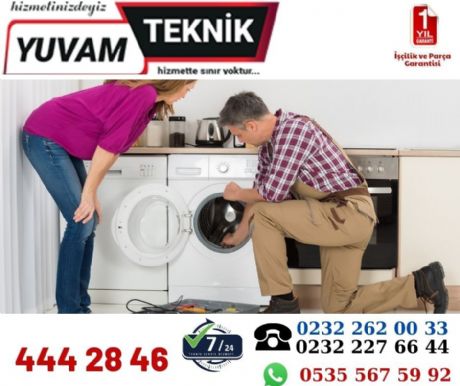 Bornova Çamaşır Makinesi Tamircisi 